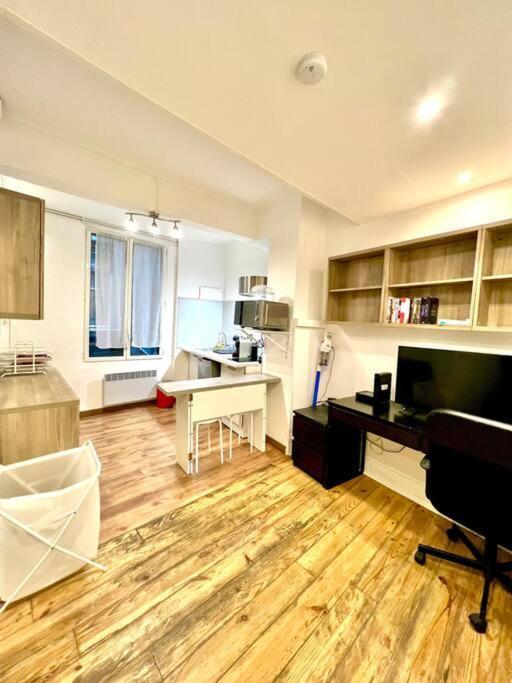 Studio Quartier Prise Des Carmes Toulouse Exterior photo